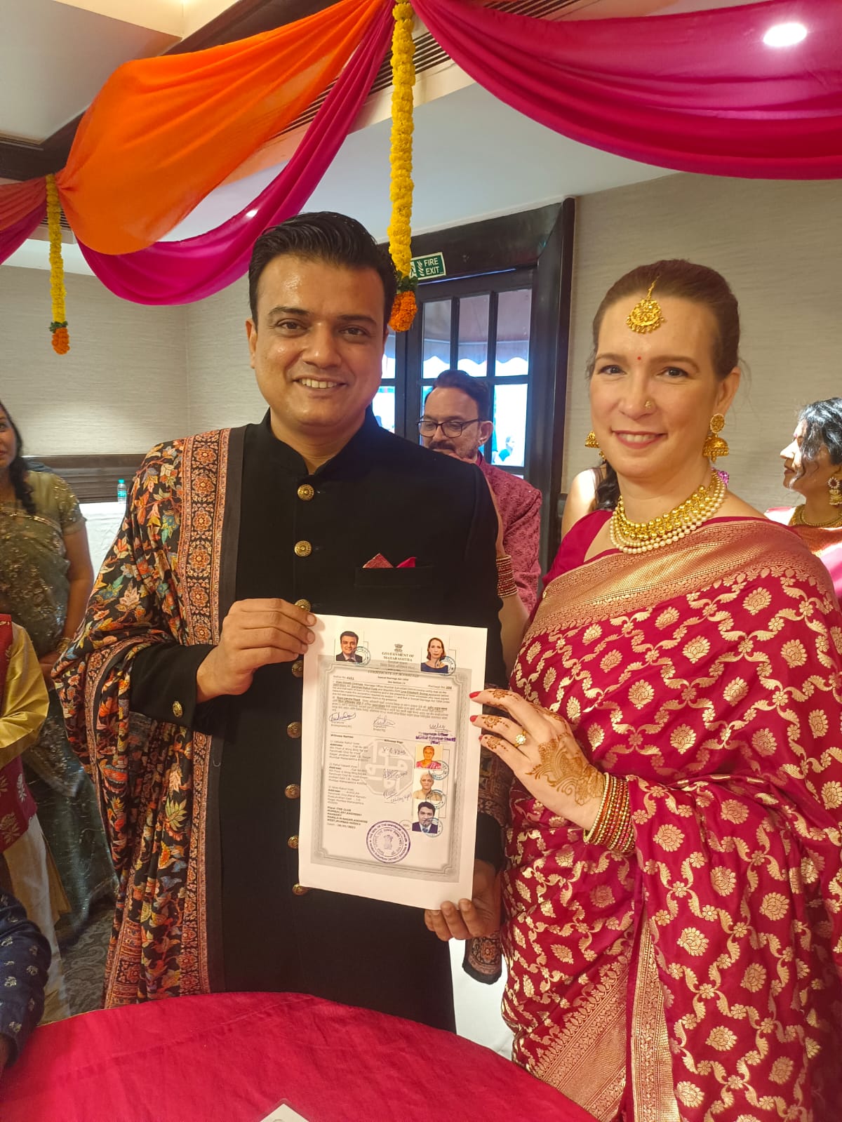 NRI Marriage Registration in Mumbai​